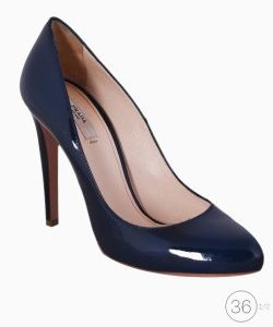 Scarpin Prada Azul Marinho