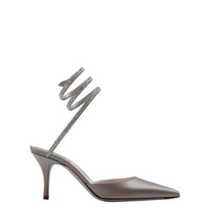 Scarpin René Caovilla Prata Tam 375 Br
