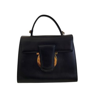 Bolsa Salvatore Ferragamo Preta
