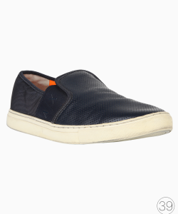 Tênis Armani Exchange Slip On Azul Marinho