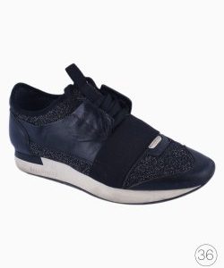 Tênis Balenciaga Race Runners Preto