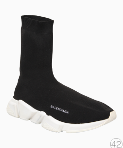 Tênis Balenciaga Speed Knit Preto