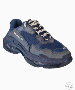 Tênis Balenciaga Triple S Azul Marinho
