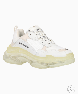 Tênis Balenciaga Triple S Branco