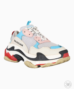 Tênis Balenciaga Triple S Colorido