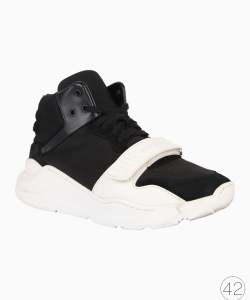 Tênis Burberry Regis High Top Preto