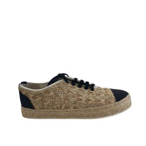 Tênis Chanel Rafia Tam 365 Br