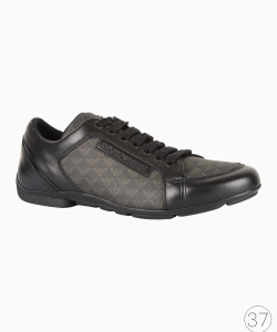 Tênis Empório Armani Canvas Bicolor