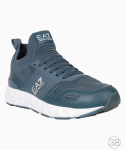 Tênis Empório Armani EA7 Trainer Azul