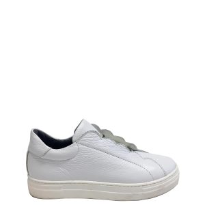 Tênis Fendi Slip On Branco Infantil Tam 33