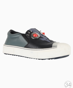 Tênis Fendi Monster Slip On Colorido