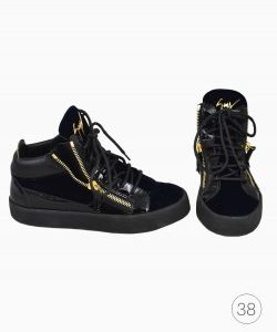 Tênis Giuseppe Zanotti Azul Marinho