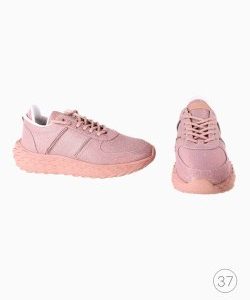 Tênis Giuseppe Zanotti Urchin Rosa Brilhante