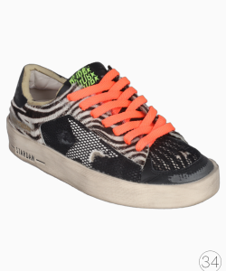Tênis Golden Goose Stardan Animal Print