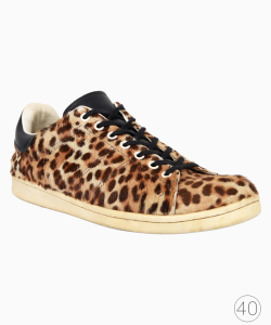 Tênis Isabel Marant Pelos Animal Print