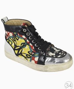 Tênis Louboutin Rantus Orlato Colorido