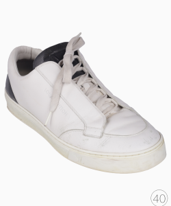 Tênis Louis Vuitton Couro Branco