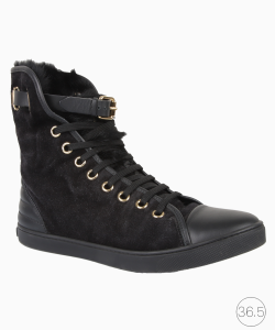Tênis Louis Vuitton Punchy Suede Preto