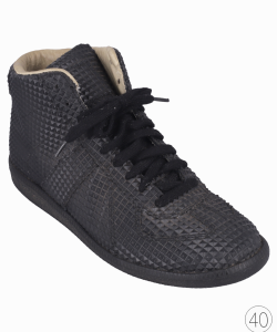 Tênis Maison Margiela Texturizado Preto