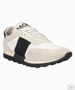 Tênis Moncler Camurça Bicolor