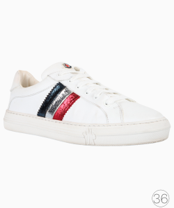 Tênis Moncler Logo Branco