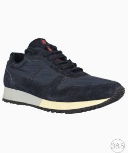 Tênis Prada Camurça e Nylon Azul Marinho