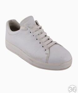 Tênis Prada Couro Branco