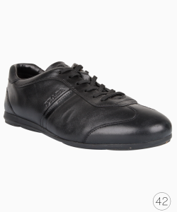 Tênis Prada Couro Preto