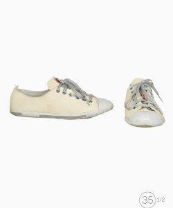 Tênis Prada Creme