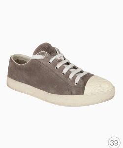 Tênis Prada Suede Cinza