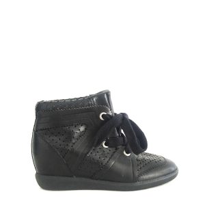 Tênis de Salto Isabel Marant Preto Tam 37