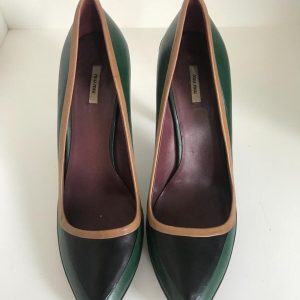 Scarpin Miu Miu sola 385