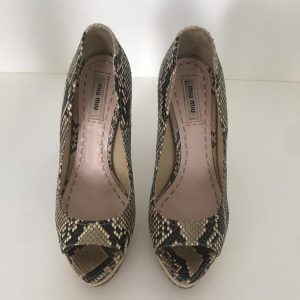 Sapato Miu Miu 375 sola
