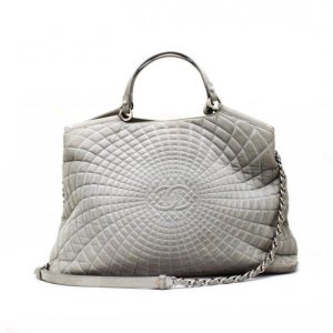 Bolsa Chanel Cinza