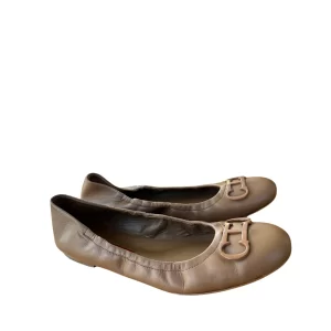 Sapatilha Carolina Herrera Marrom Tam 38 Br