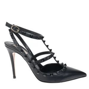 Scarpin Valentino Garavani Rockstud Preto