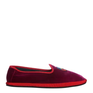 Sapatilha Missoni Veludo Roxo