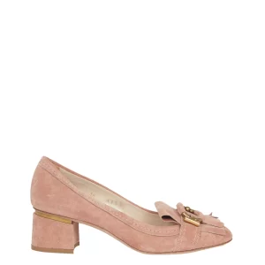 Sapato Tods Camurça Rosa Tam 37 Br