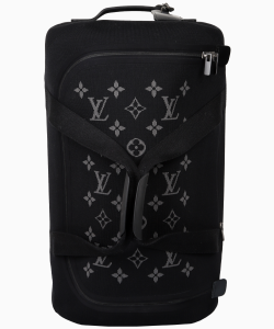 Mala Louis Vuitton Horizon Soft Duffle 55 Knit Monograma Eclipse