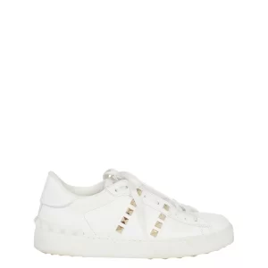 Tênis Valentino Branco Studs Tam 34 Br