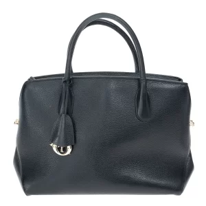 Bolsa Christian Dior Bar Tote Preta