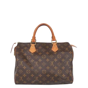 Bolsa Louis Vuitton Speedy 30 Monograma
