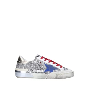 Tênis Golden Goose Superstar Prata Tam 36 Br