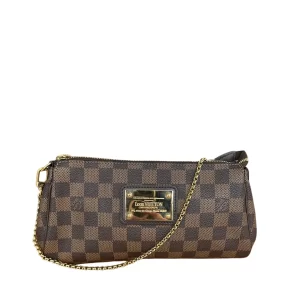 Bolsa Louis Vuitton Damier Ebene Eva