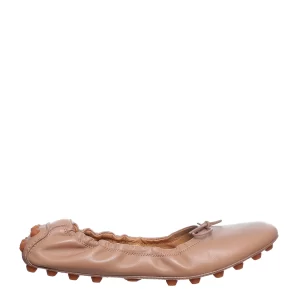 Sapatilha Tod's Gommino Elástico Couro Rosê