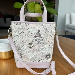 Bolsa Christian Dior Bucket Rosa