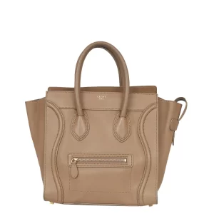 Bolsa Celine Luggage Marrom