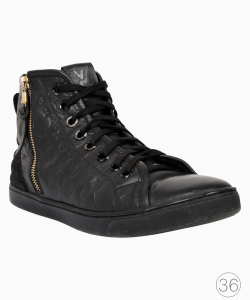 Tênis Louis Vuitton Stellar Boot Empreinte Preto