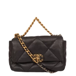 Bolsa Chanel 19 Preta