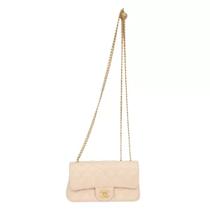 Bolsa Chanel Classic Flap Rosa